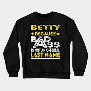 BETTY Crewneck Sweatshirt